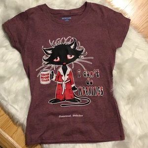 CUTE LADIES T-SHIRT NWOT